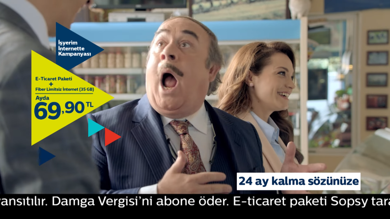 İşyerim İnternette - TÜRK TELEKOM - Türkiye'nin Reklamları