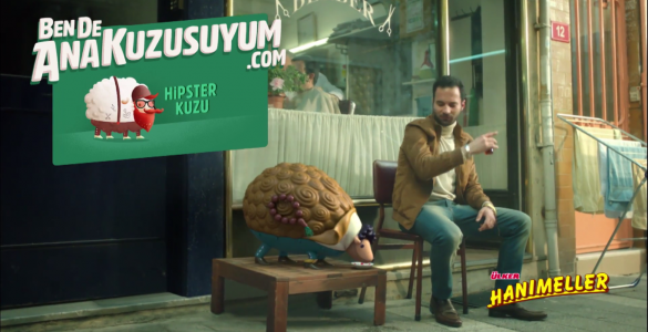 Ben De Ana Kuzusuyum, Delikanlı - ÜLKER HANIMELLER - Türkiye'nin Reklamları