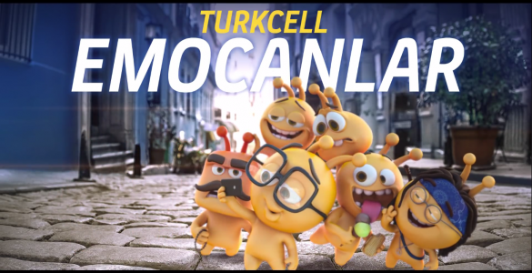 Turkcell’in Yeni Reklam Yüzleri Turkcell Emocanlar - TURKCELL - Türkiye'nin Reklamları