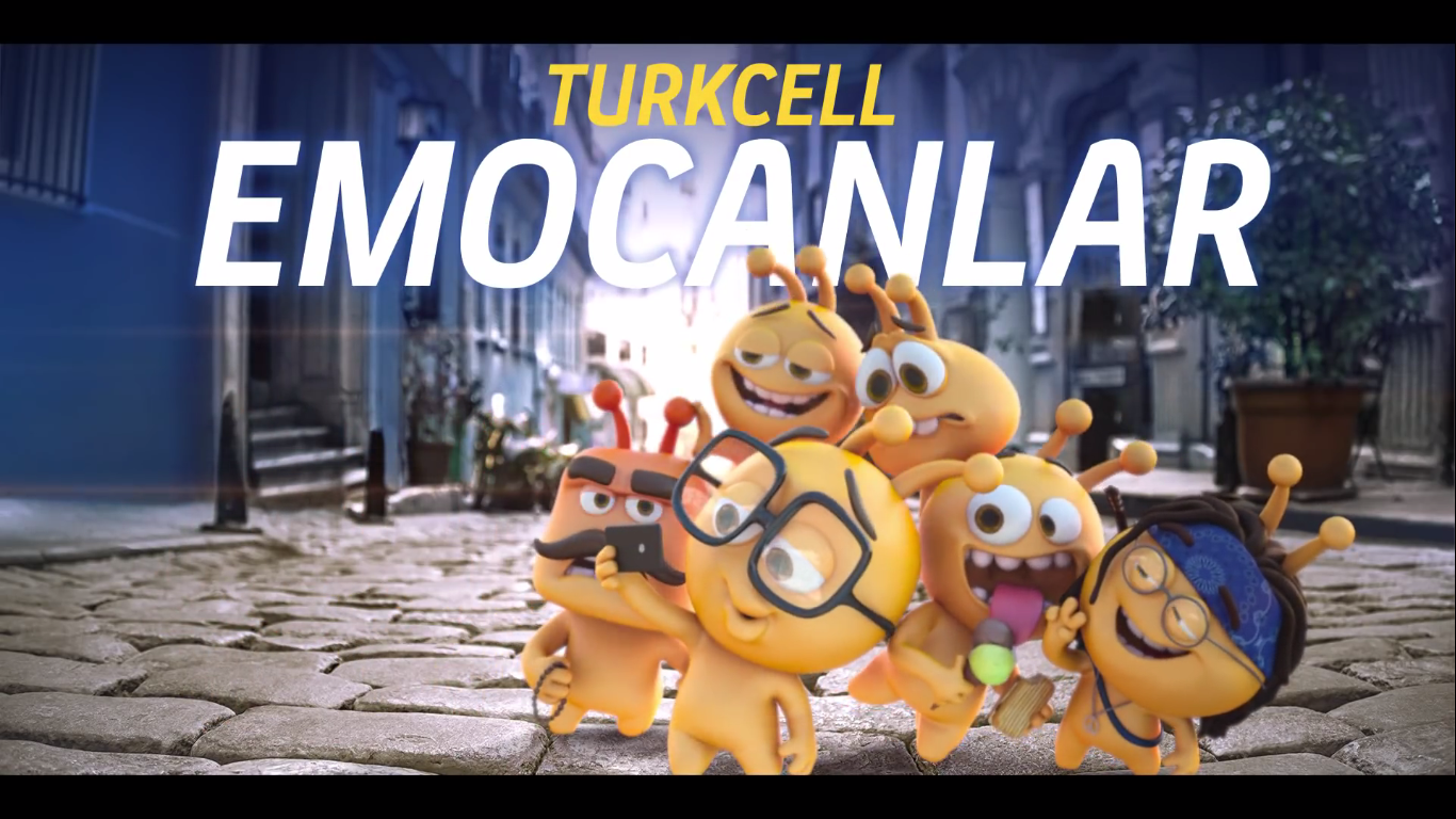 Turkcell’in Yeni Reklam Yüzleri Turkcell Emocanlar - TURKCELL - Türkiye'nin Reklamları