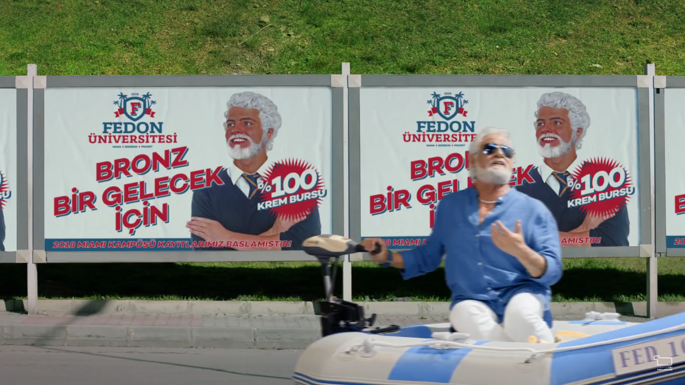Eti Popkek, Tüm Dünya Fedon Olsa - ETİ - Türkiye'nin Reklamları