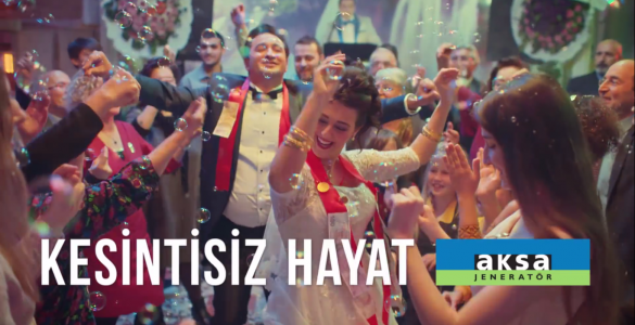 Keşke Hayat Kesintisiz Aksa! Düğün - AKSA - Türkiye'nin Reklamları