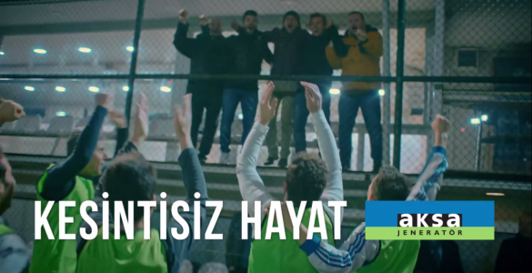 Keşke Hayat Kesintisiz Aksa! Halı Saha - AKSA - Türkiye'nin Reklamları