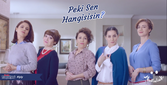 Peki Sen Onlardan Hangisisin? - ÜLKER TEREMYAĞ - Türkiye'nin Reklamları