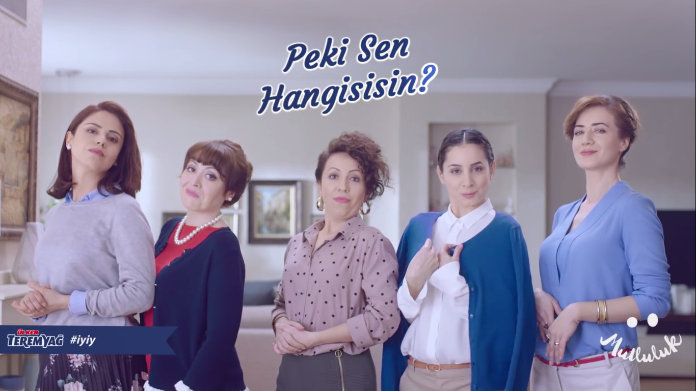 Peki Sen Onlardan Hangisisin? - ÜLKER TEREMYAĞ - Türkiye'nin Reklamları