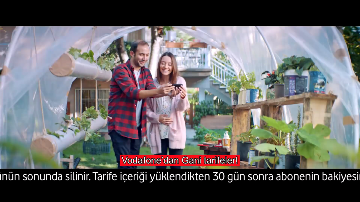 #GaniGani İnternete Girin Diye, Gani Tarife Vodafone’da - VODAFONE TÜRKİYE - Türkiye'nin Reklamları