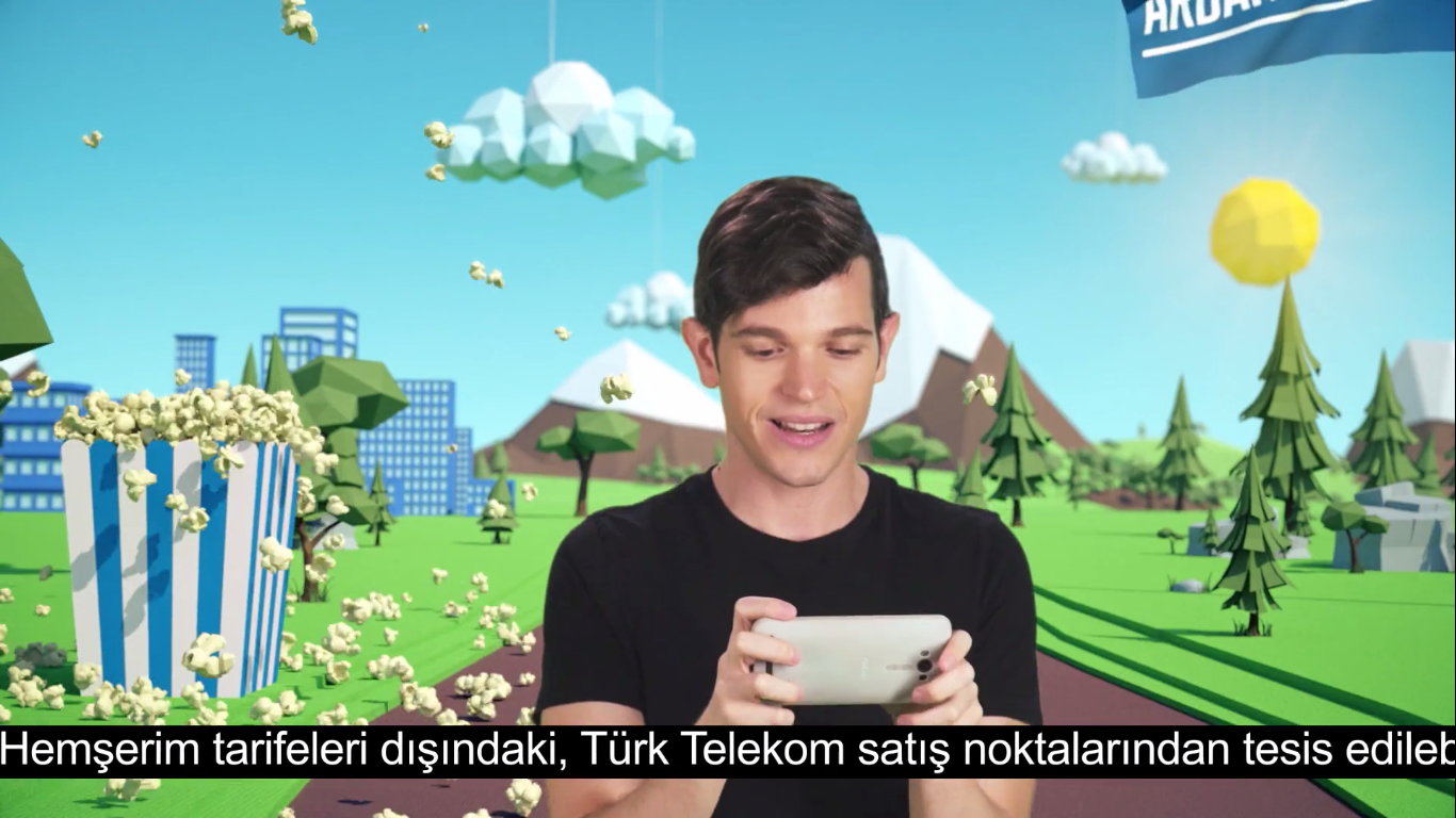 Fırsatlarla Dolu Selfy Dünyası, Ardanimarka - TÜRK TELEKOM_türkiyenin_reklamları