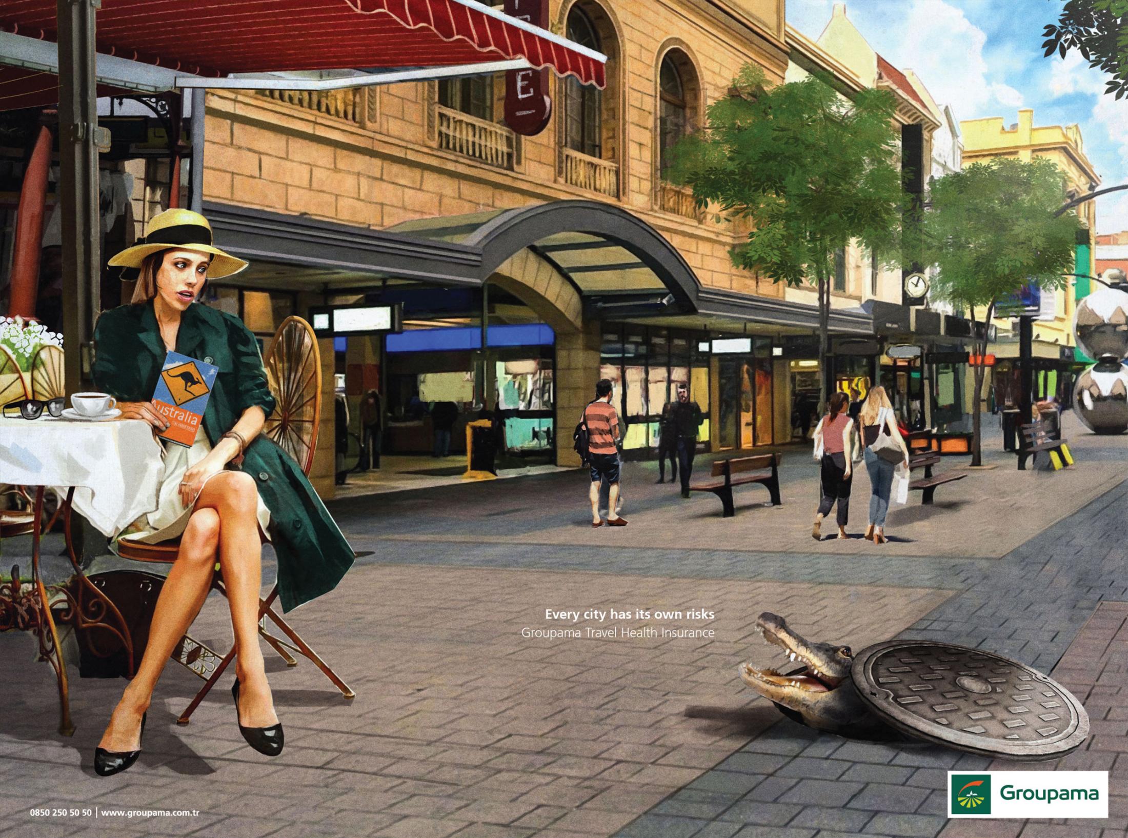 Her Şehrin Kendi Riski Vardır, Avustralya - GROUPAMA-türkiyenin-reklamları